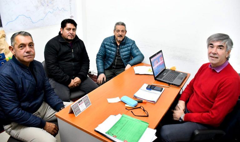 Schvemmer recibió a representantes de Propulsora Patagónica y AOT