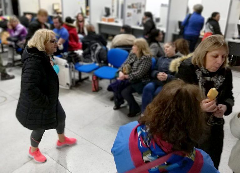 Jubilados suspenden la ocupación de Seros y evaluaran la situación la semana que viene