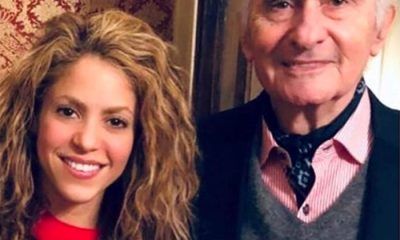 Shakira despidió a De la Rua