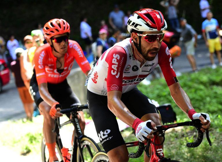 El belga de Gendt ganó la 8° etapa del Tour de Francia y  Richeze quedó lejos