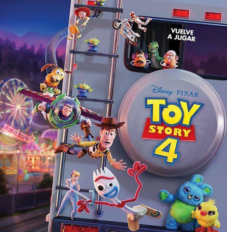 “Toy Story 4”, la película más taquillera de la historia en Argentina