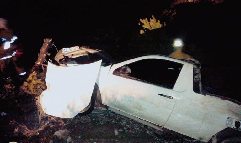 Comerciante de Esquel se accidentó en Epuyén