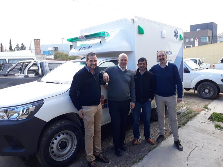 El Hospital de Cholila incorporará una nueva ambulancia