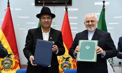 Bolivia firmó acuerdo con Irán por drones y nanotecnología