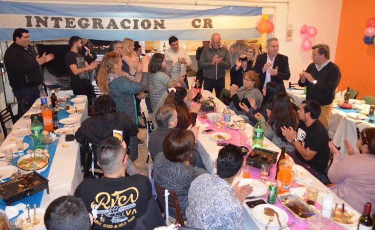 Buzzi y Pérez Catán compartieron una cena tras dejar el poder en 2015