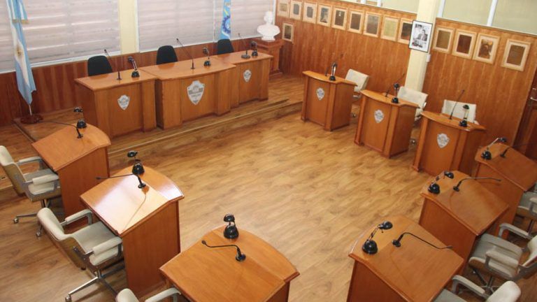 Crean en Trelew el Concejo Deliberante Juvenil