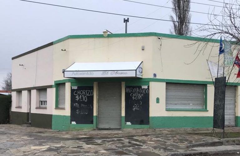 Esquel: Robaron una despensa, pero los capturaron