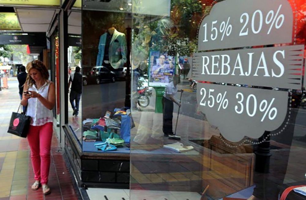 En junio volvió a caer la venta minorista