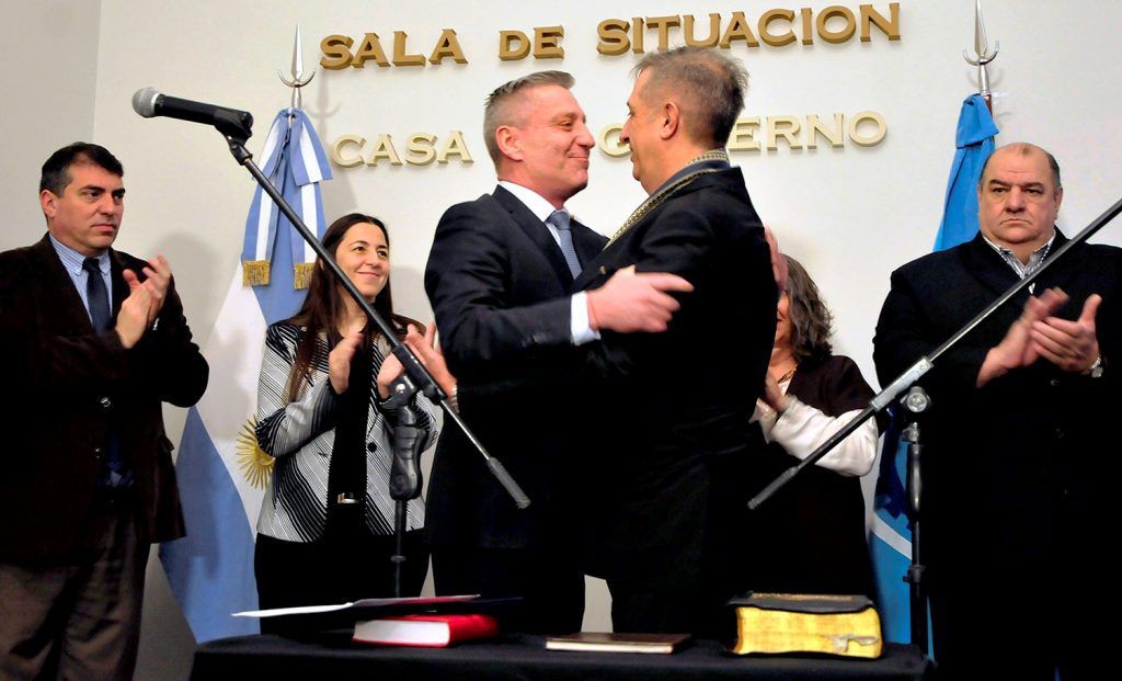 Antonena asumió como ministro