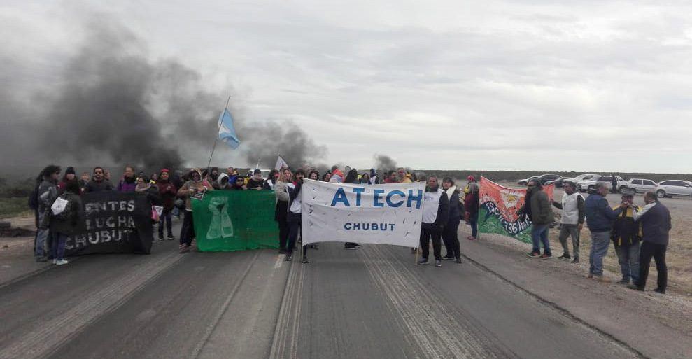 La Mus volvió a cortar las rutas