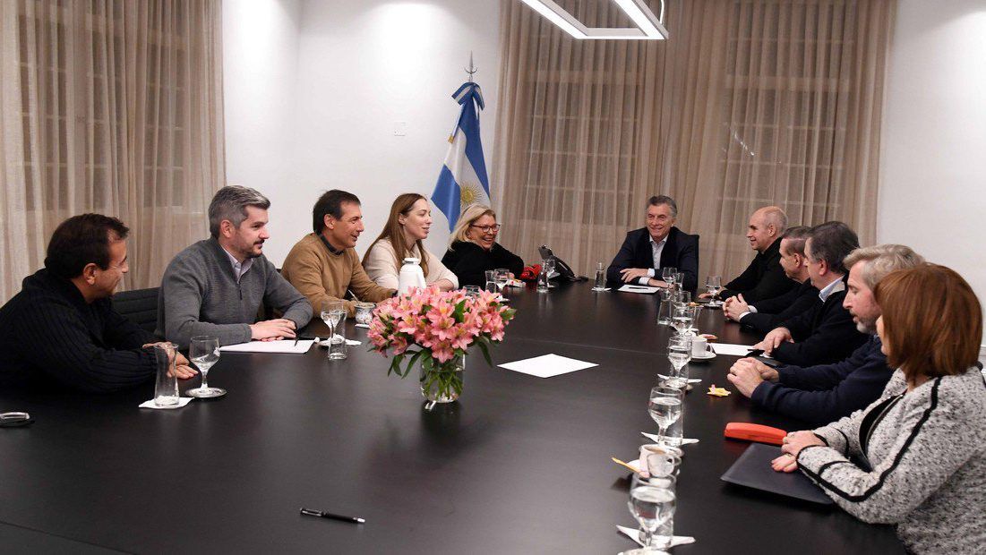 Macri ratificó a su gabinete