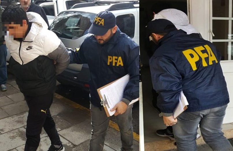 Narco detenido Cutral Co 800 kilos marihuana