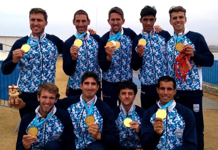 Llovieron medallas de oro