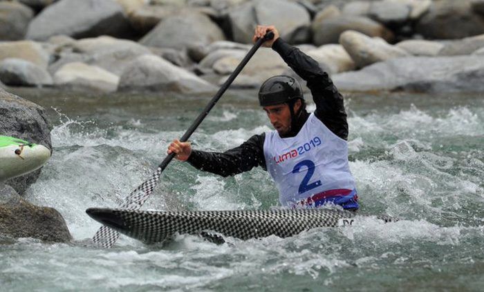 Tres medallas de plata en canotaje