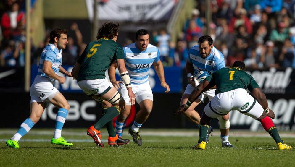 Los Pumas perdieron por paliza
