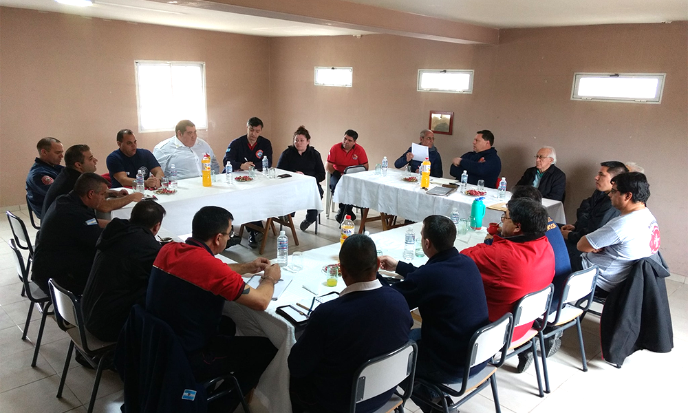 Bomberos “preocupados” por la crisis, ratificaron la Emergencia Financiera