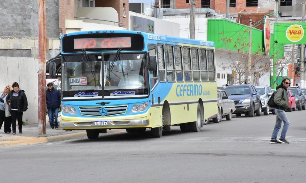 Madryn: aplican descuento por trasbordo en colectivos
