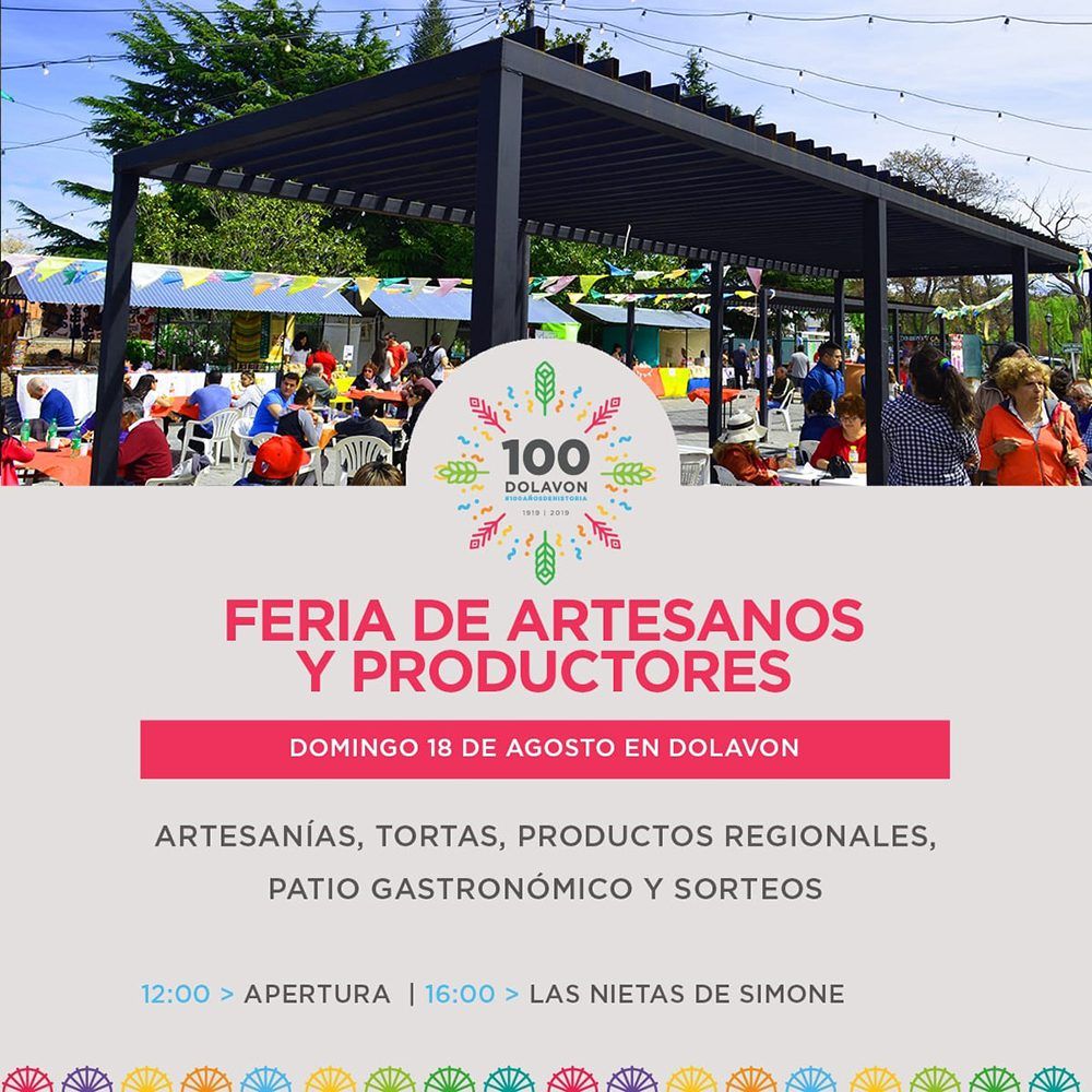Feria De Artesanos Y Productores Este Domingo En Dolavon 3559