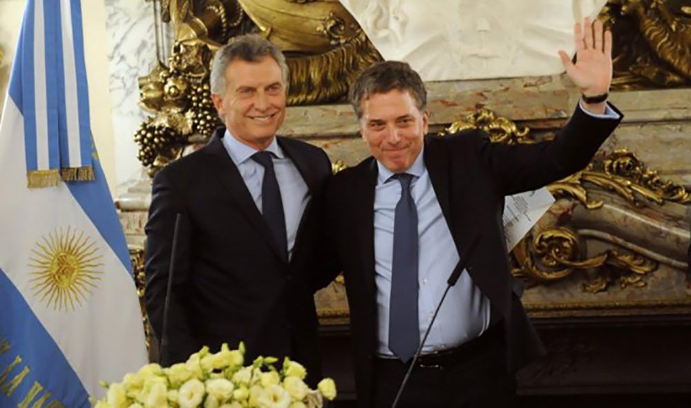 Nicolás Dujovne presentó su renuncia al Ministerio de Hacienda