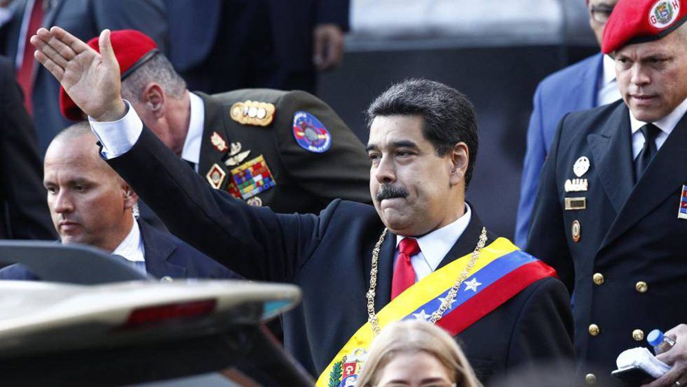 Maduro abandona el diálogo tras sanciones de EE.UU.