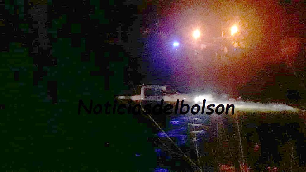 Rescataron a seis jóvenes que cayeron al Río Quemquemtreu