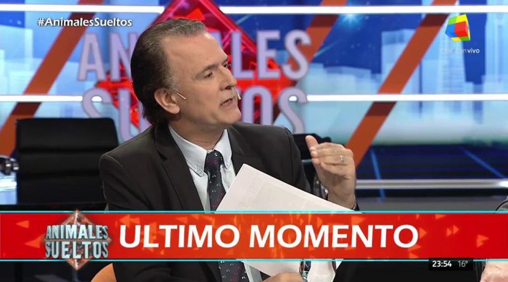 Procesaron a Santoro por tentativa de extorsión