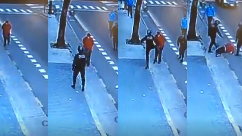 Bullrich defendió al policía que mató a un hombre de una patada