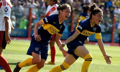 Boca goleó a River Superclásico femenino