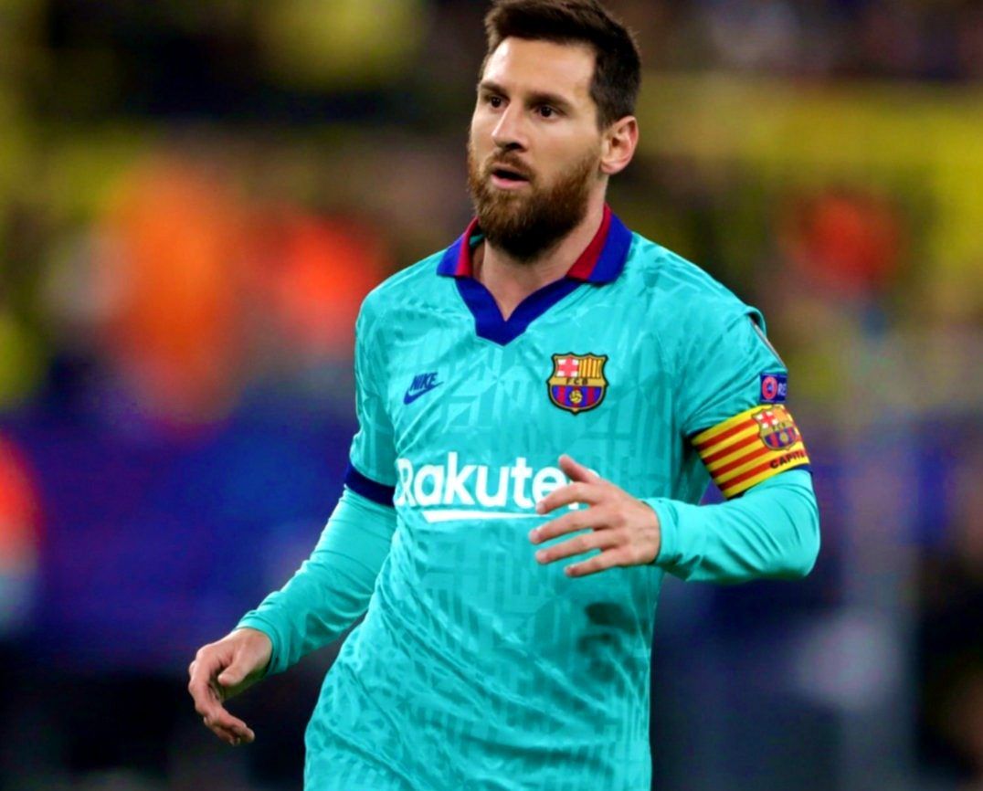Messi sumó sus primeros minutos