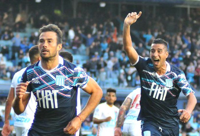 Racing fue práctico