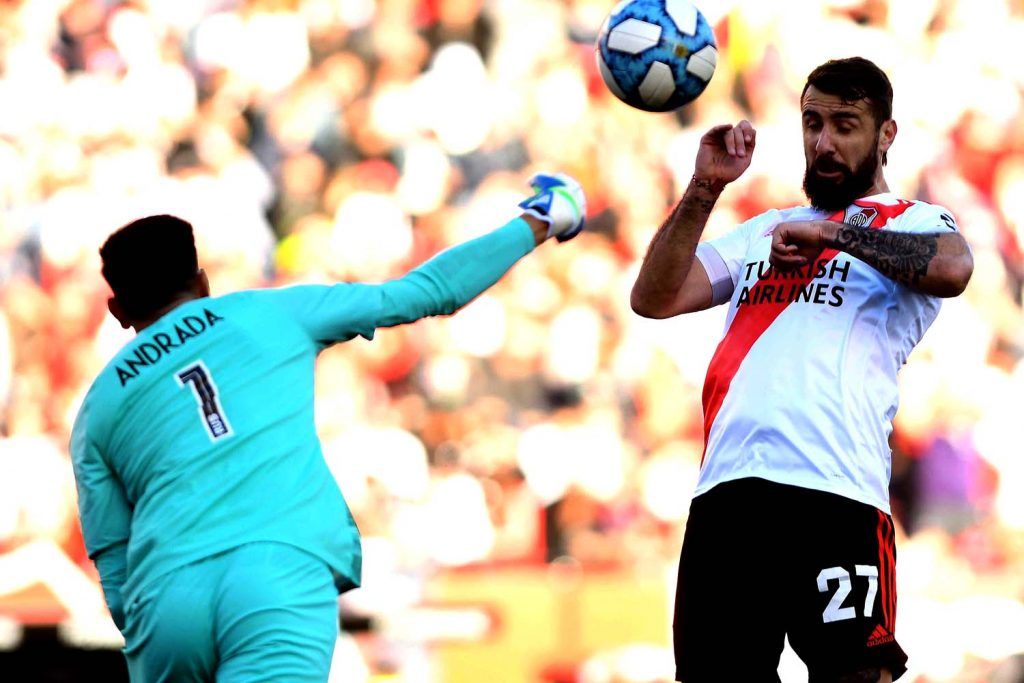River no pudo Boca lo aguantó