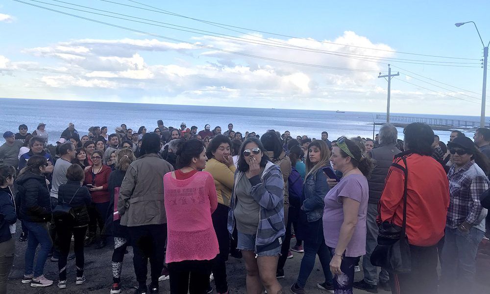 Bloqueo en playa de tanques se extenderá, al menos, hasta el jueves al mediodía