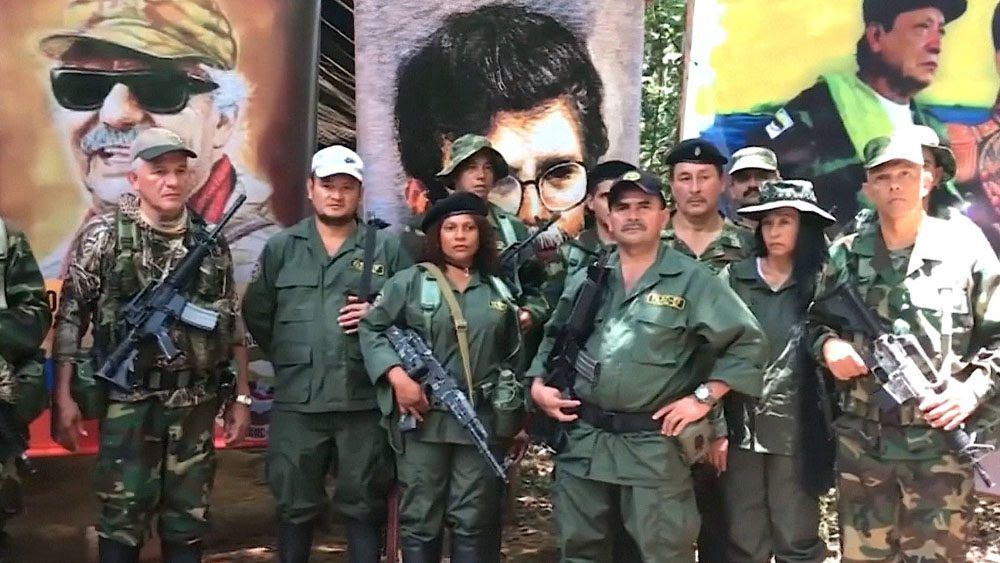 Disidentes De Las FARC Retoman La Lucha Armada