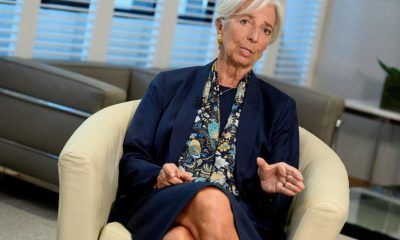 “Sin el FMI, la Argentina estaría peor”, aseguró Lagarde