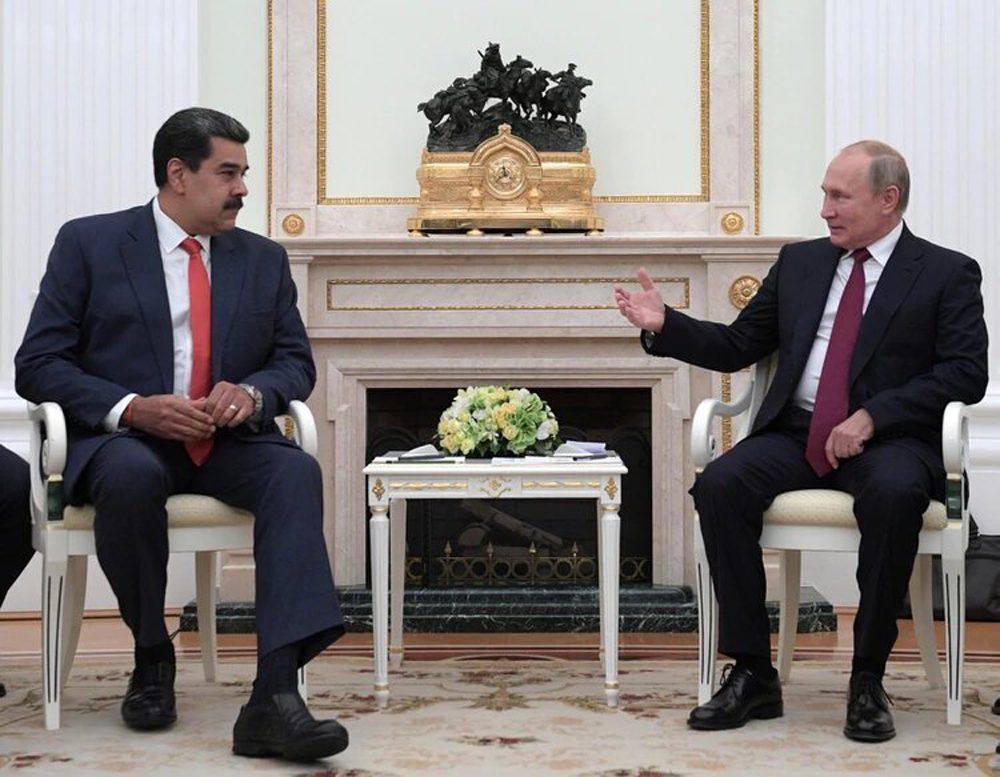 Rusia y Venezuela ratificaron la cooperación entre los países