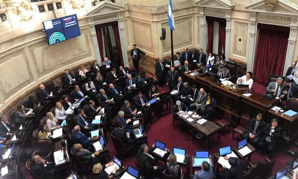 El Senado sesiona y trata la Emergencia Alimentaria
