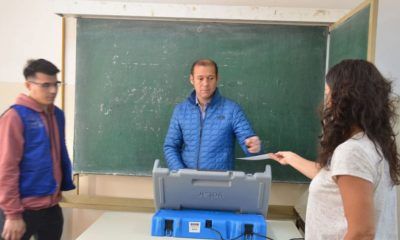 Neuquén: el Gobernador tuvo problemas con la boleta electrónica