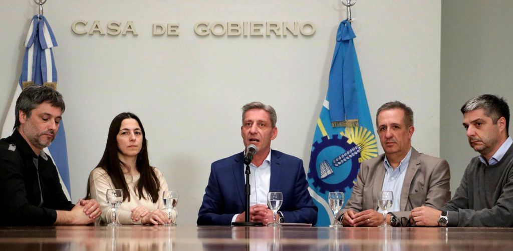 Arcioni renuncia Massoni