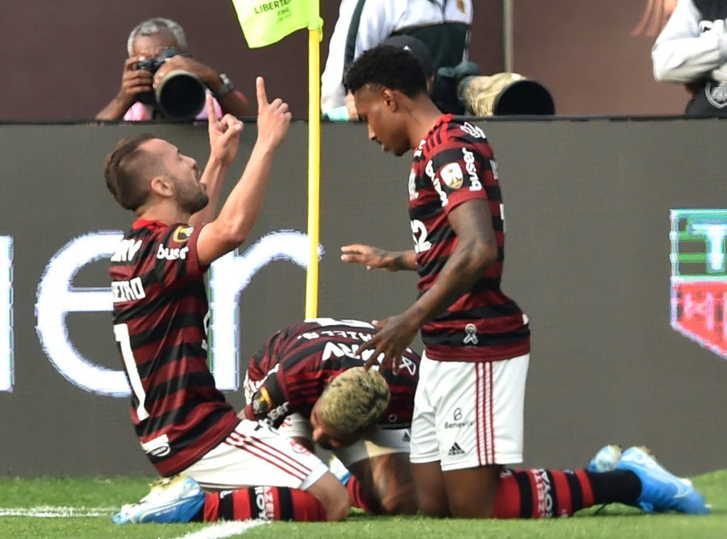 Flamengo campeón de la Libertadores