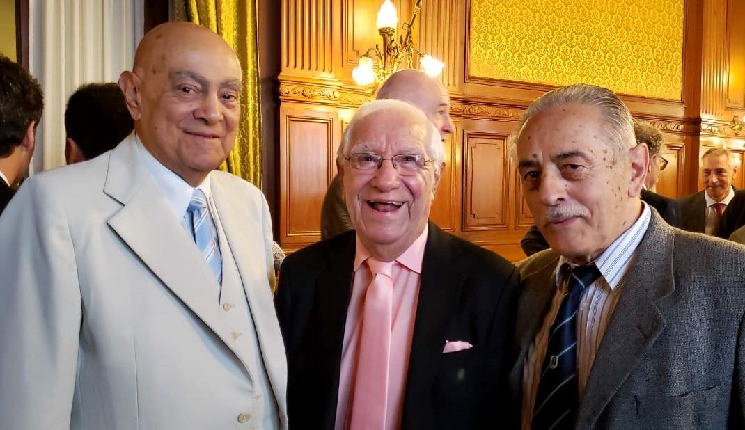 Periodistas Deportivos Diploma de honor