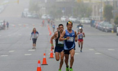 Arbe campeón argentino Medio Maratón