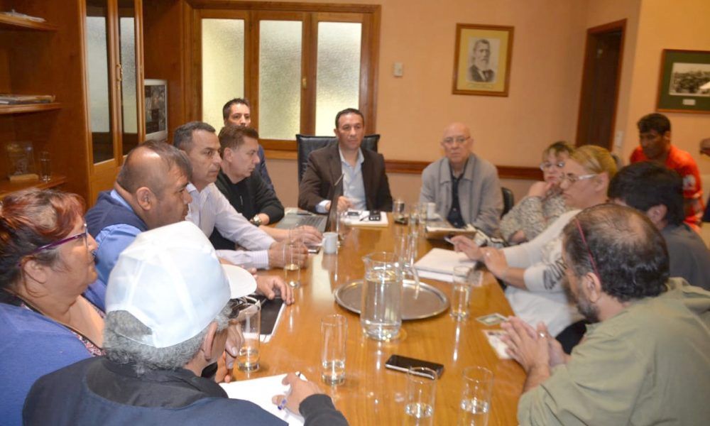 Cuarto intermedio en las paritarias municipales de Trelew