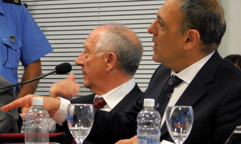 Revelación seis imputados sin juicio oral y público