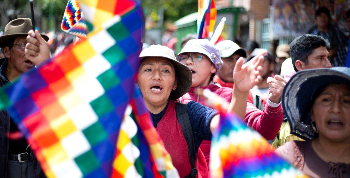Bolivia llamados al diálogo