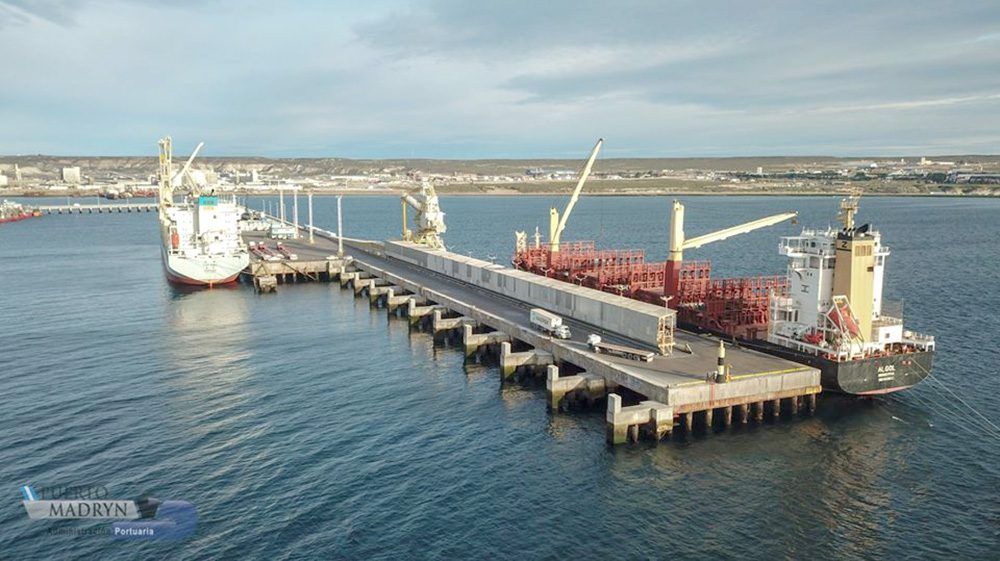 Adjudicaron la obra del sitio 2 del Muelle Storni de Madryn