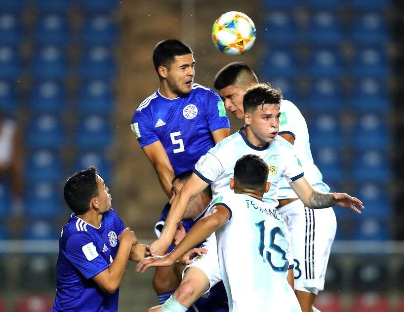 Sub 17 se lo dieron vuelta
