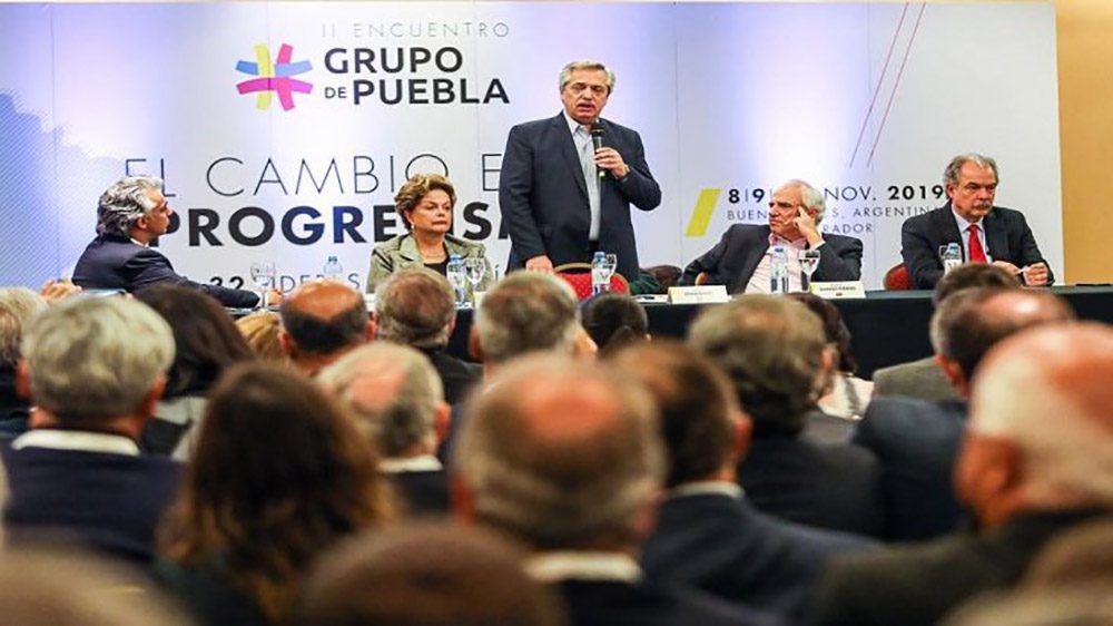 El Grupo de Puebla en Argentina: “Vamos a cambiar América Latina ...
