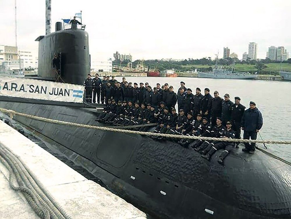 Se cumplen dos años del último contacto con el ARA San Juan