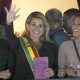 Una senadora se proclamó presidenta de Bolivia