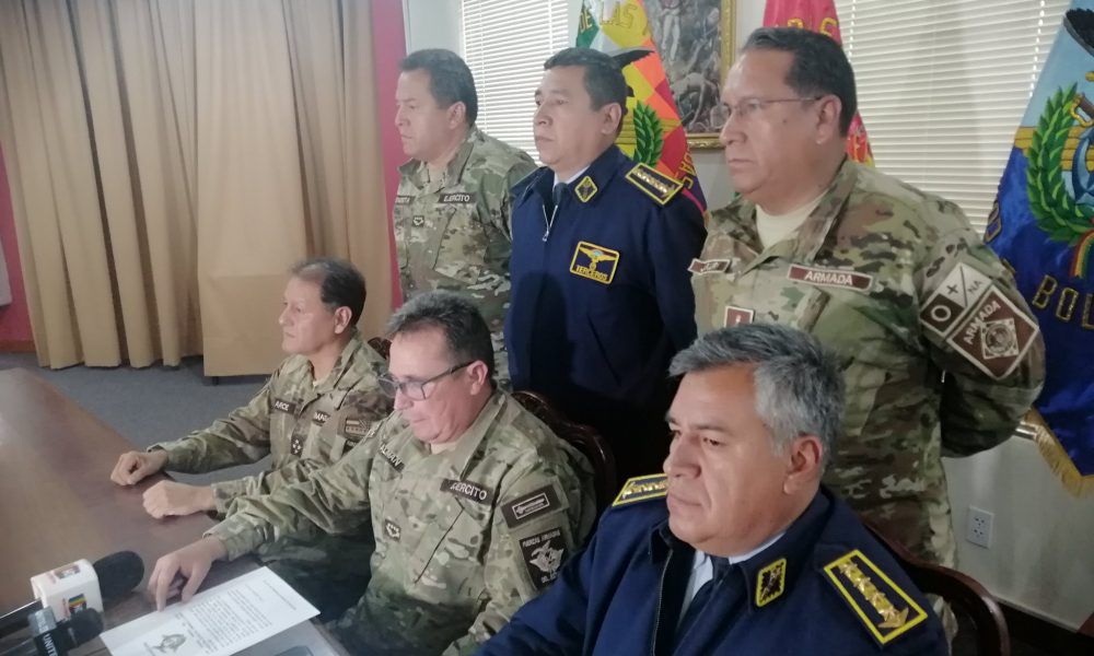 Bolivia: Morales anunció nuevas elecciones y las FFAA le pidieron la renuncia